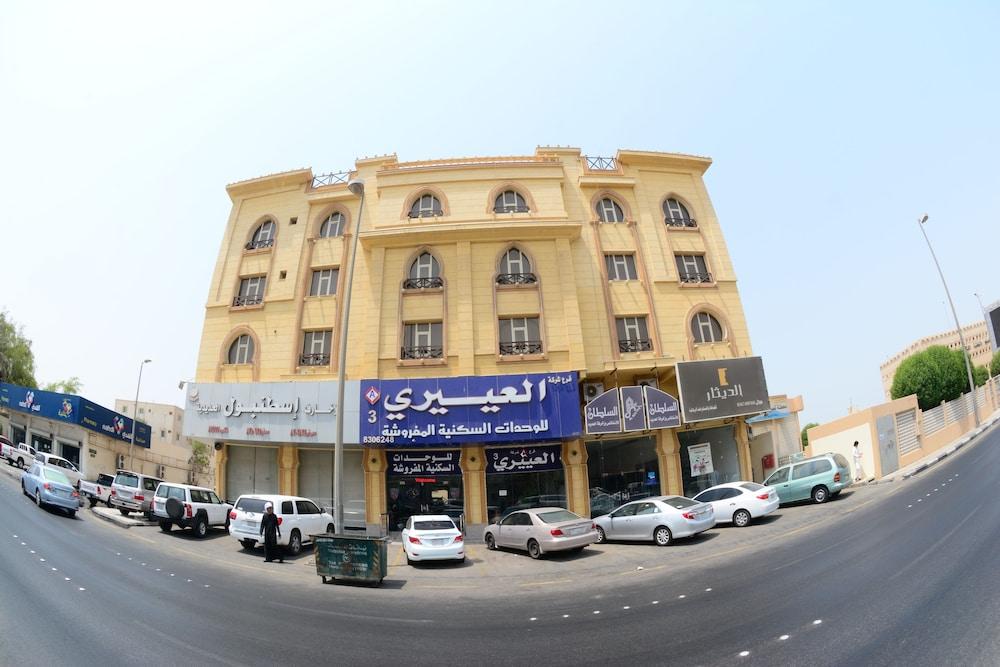 Al Eairy Apartment- Dammam 3 Al Mubarakiyah Esterno foto