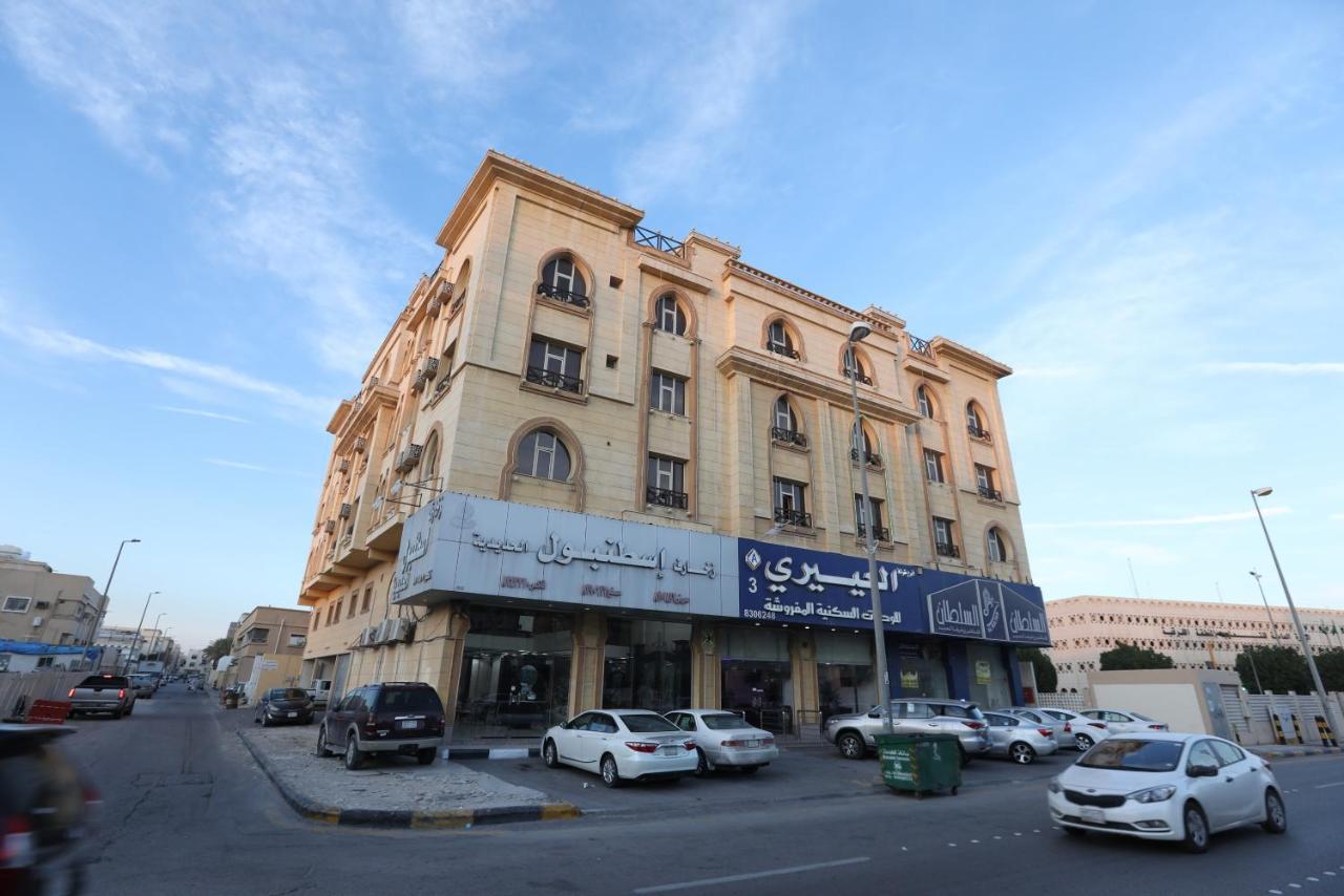 Al Eairy Apartment- Dammam 3 Al Mubarakiyah Esterno foto